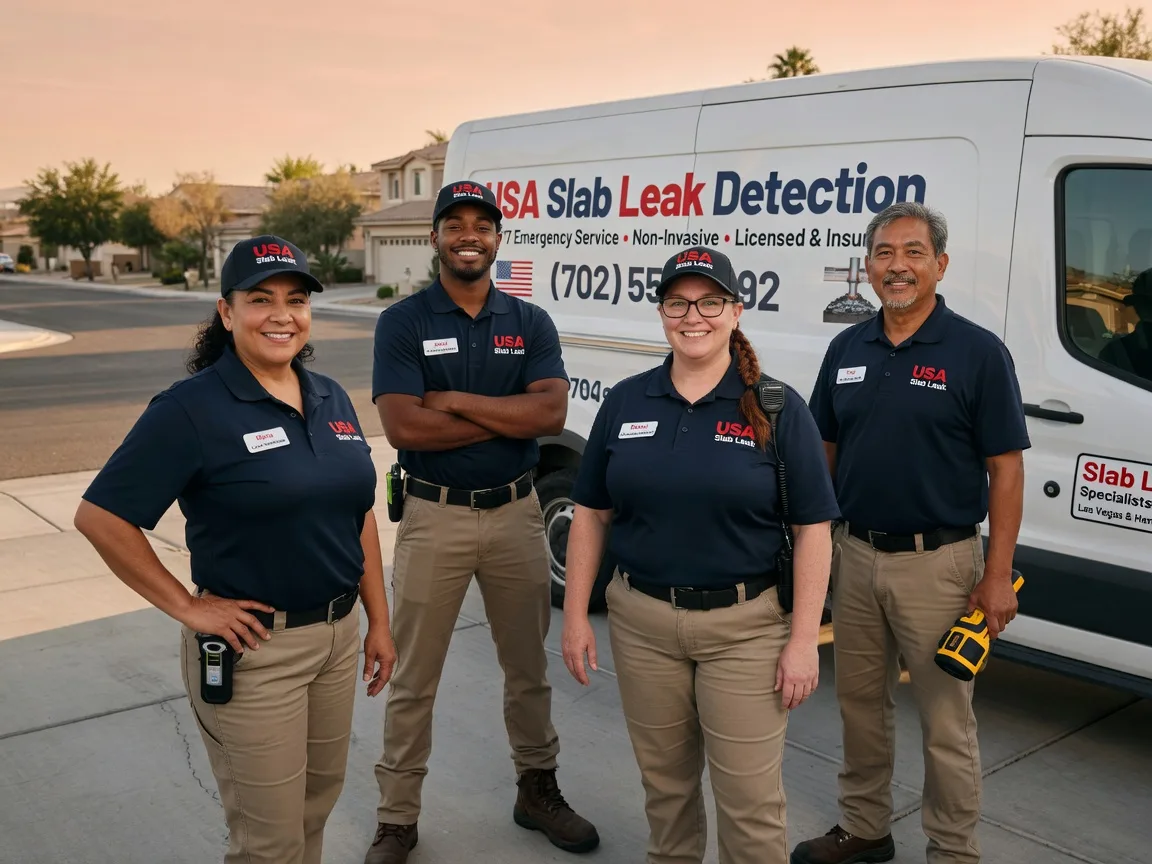 Slab Leak Repair company in Armona, CA